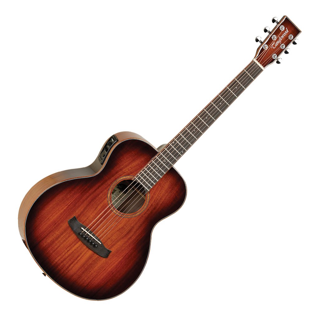 Tanglewood TWMINIKOA Winterleaf Mini Koa Electric Acoustic Guitars Sky Music