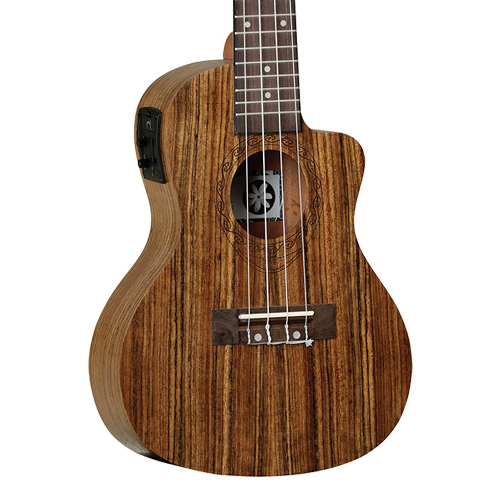 Tanglewood TWT12E Tiare Concert Uke with Pickup Ovangkol Ukuleles Sky Music
