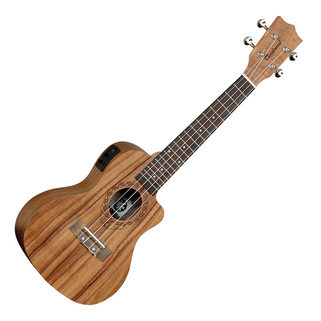 Tanglewood TWT16E Tiare Concert Ukulele with Pickup Koa Ukuleles Sky Music