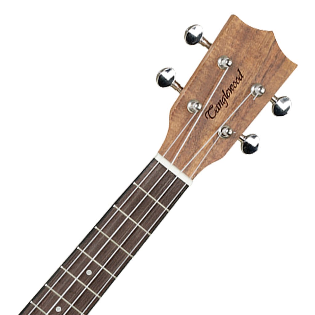 Tanglewood TWT17E Tiare Tenor Ukulele with Pickup Koa Ukuleles Sky Music