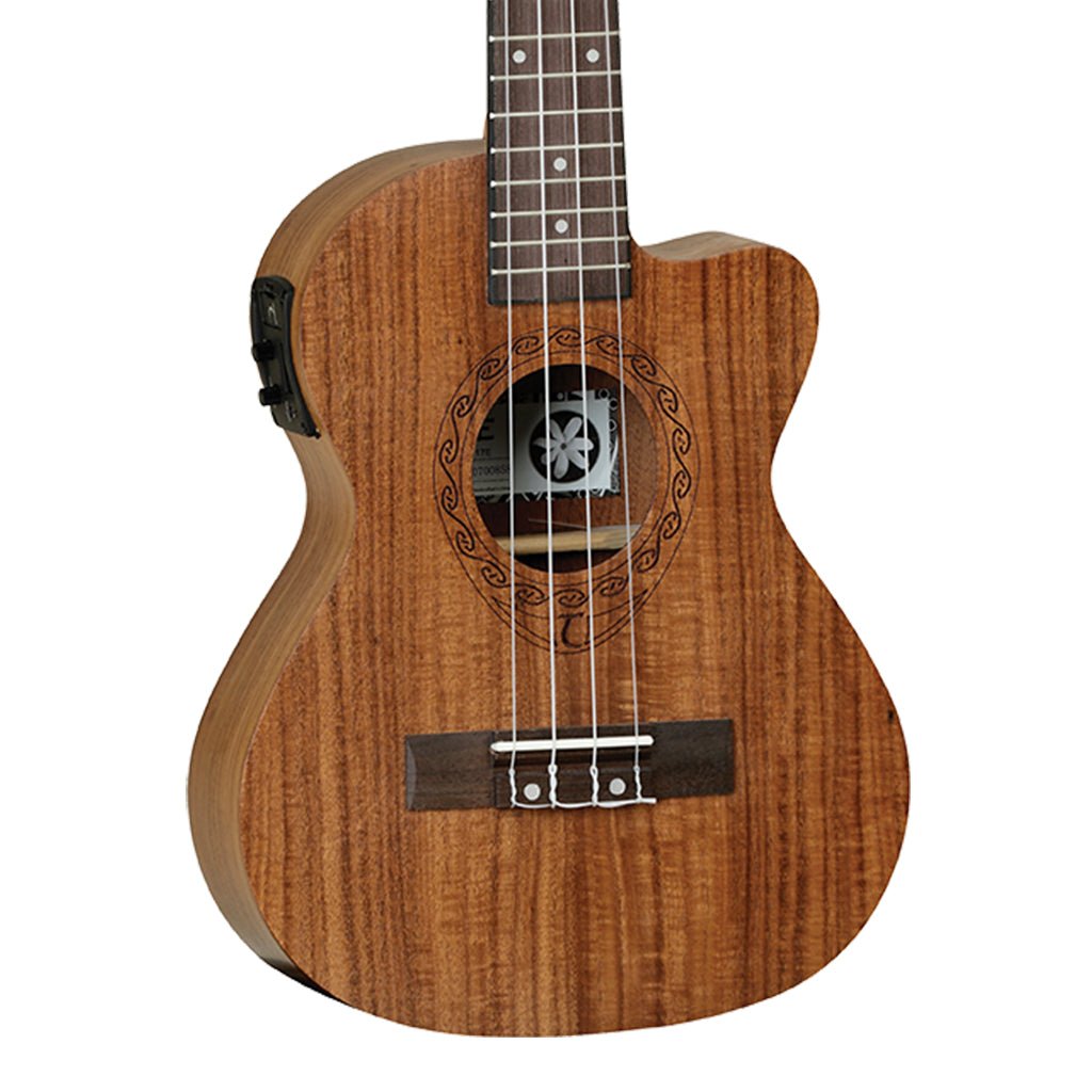 Tanglewood TWT17E Tiare Tenor Ukulele with Pickup Koa Ukuleles Sky Music