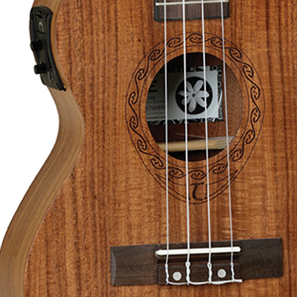 Tanglewood TWT17E Tiare Tenor Ukulele with Pickup Koa Ukuleles Sky Music