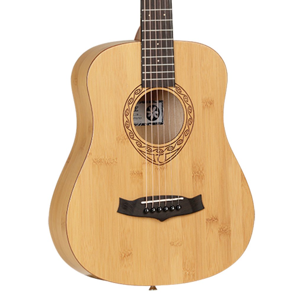 Tanglewood TWT18 Tiare Bamboo Traveller Guitar with Gig Bag Acoustic Guitars Sky Music