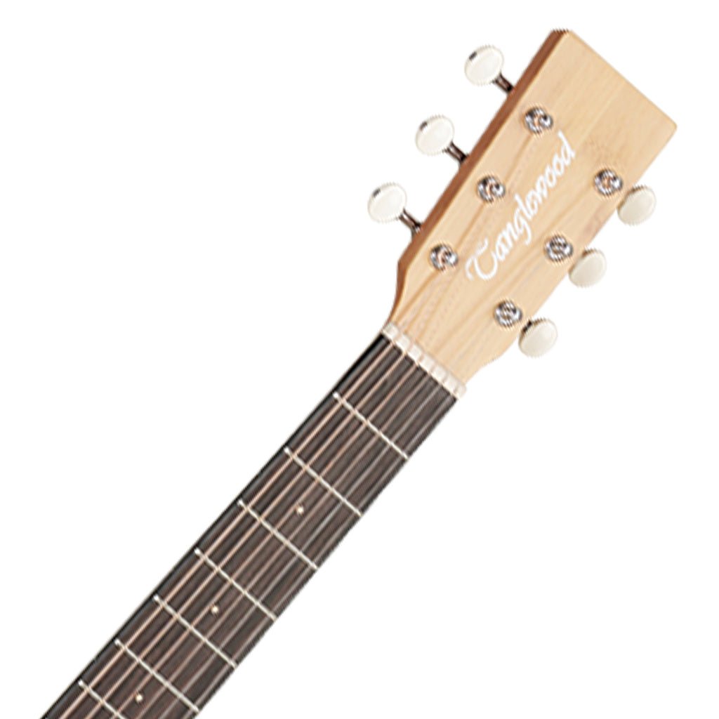 Tanglewood TWT18 Tiare Bamboo Traveller Guitar with Gig Bag Acoustic Guitars Sky Music