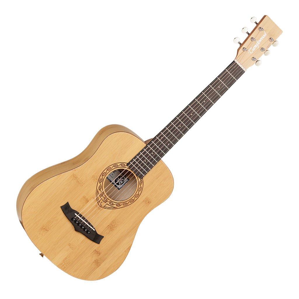 Tanglewood TWT18 Tiare Bamboo Traveller Guitar with Gig Bag Acoustic Guitars Sky Music