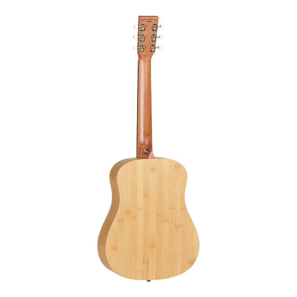 Tanglewood TWT18 Tiare Bamboo Traveller Guitar with Gig Bag Acoustic Guitars Sky Music