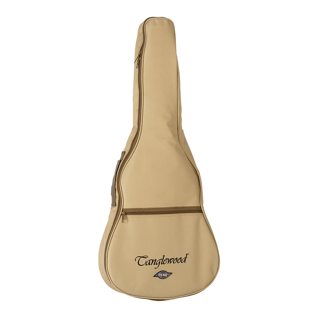 Tanglewood TRU2-CE-BW Reunion Pro Solid Australian Red Cedar Top Traveller Folk with Black Walnut Back and Sides