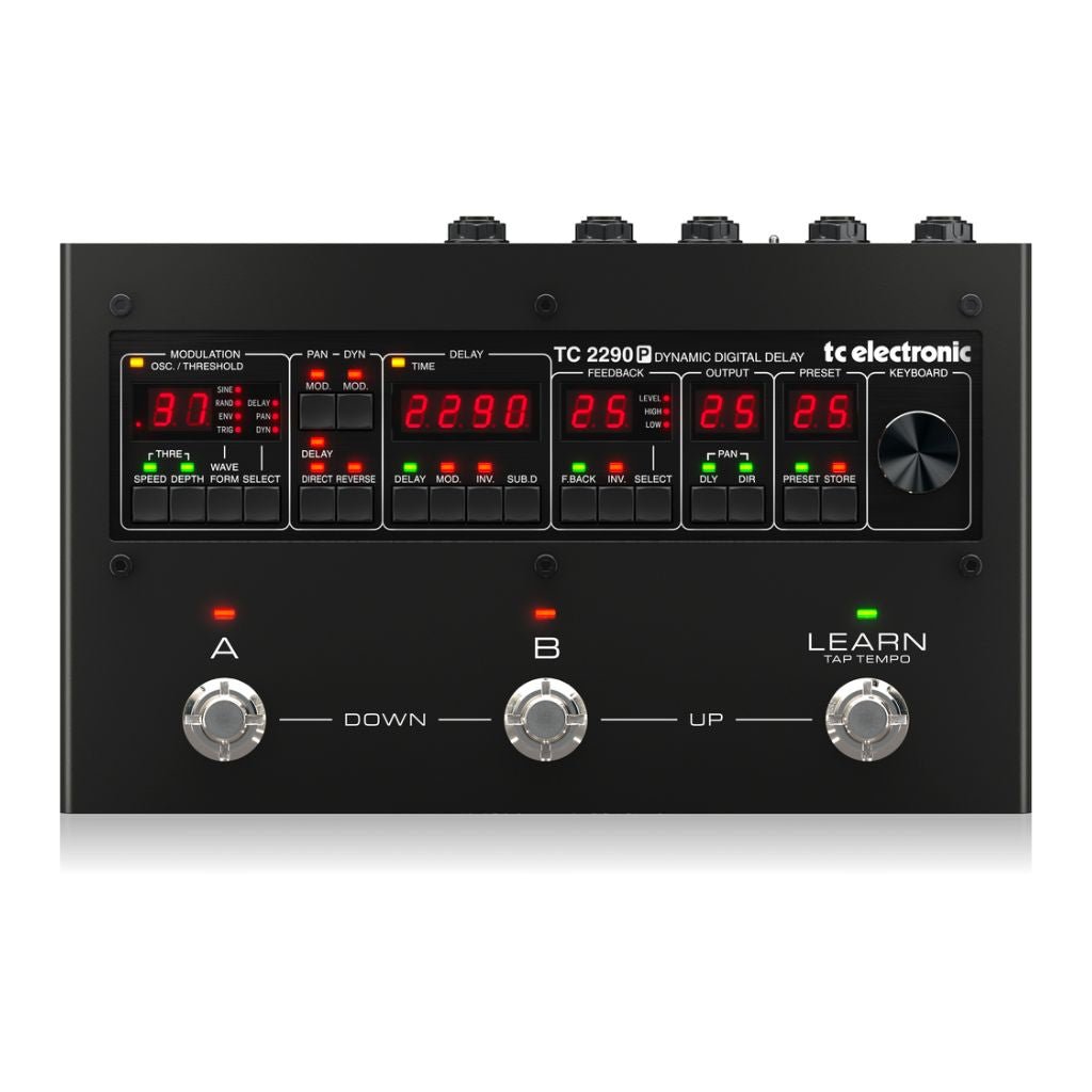 TC Electronic 2290 P Dynamic Digital Delay Pedal Effects Pedals Sky Music