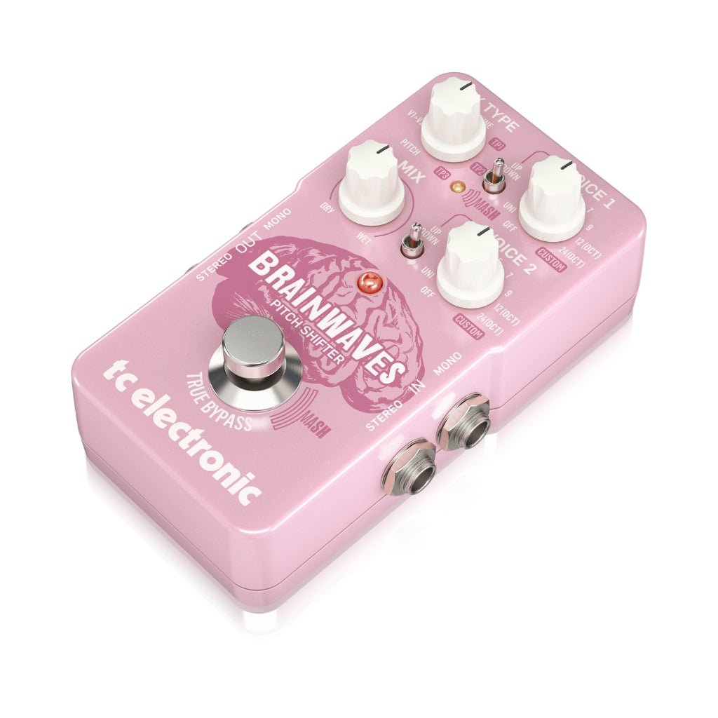 TC Electronic Brainwaves Pitch Shifter Effects Pedals Sky Music