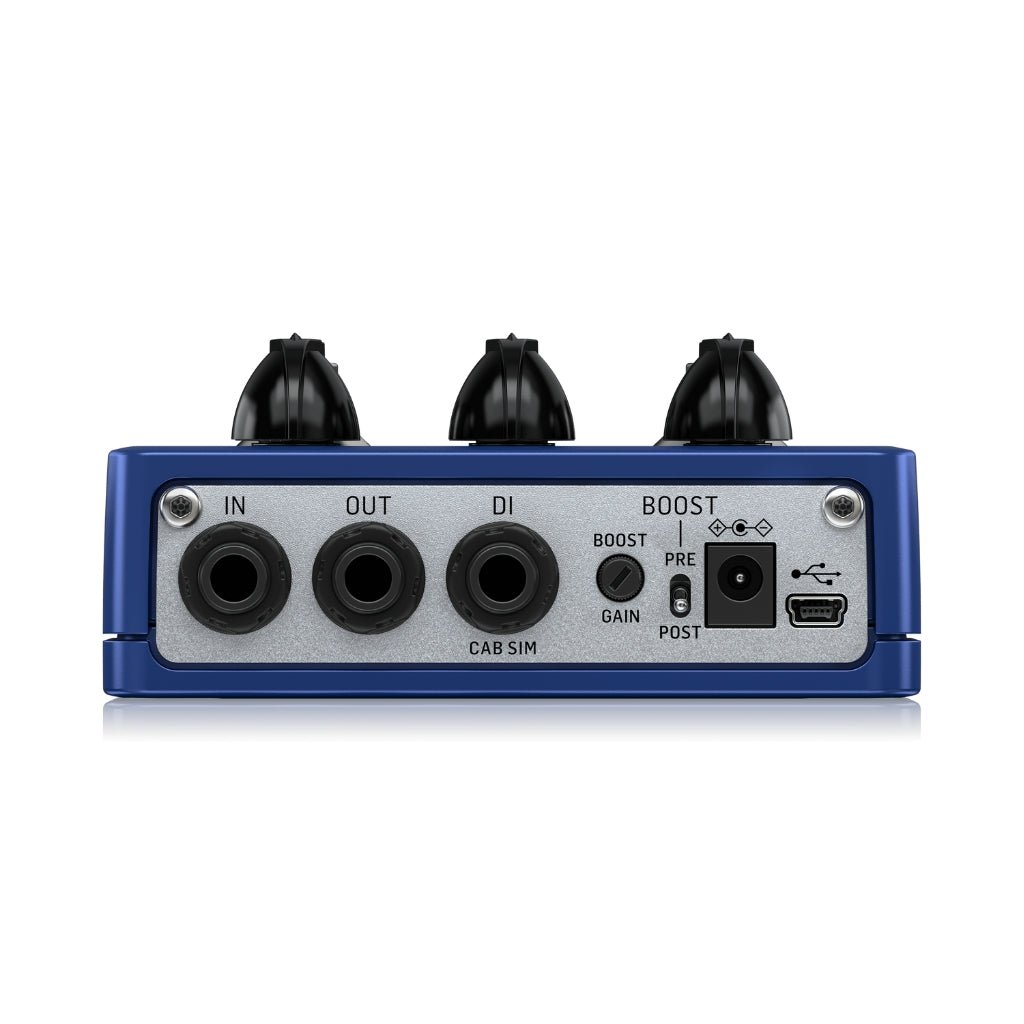 TC Electronic DC30 Dual-Channel Guitar Preamp Pedal Effects Pedals Sky Music