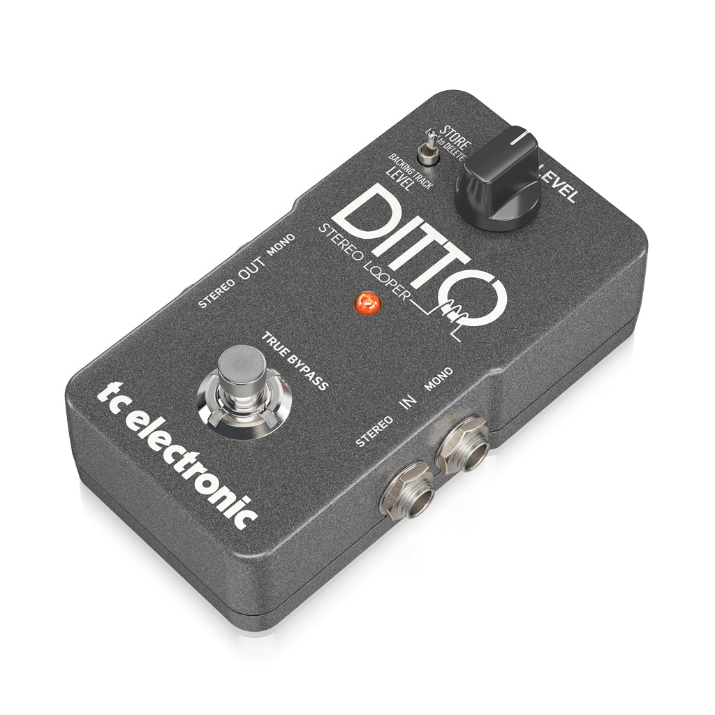 TC Electronic Ditto Stereo Looper Effects Pedals Sky Music