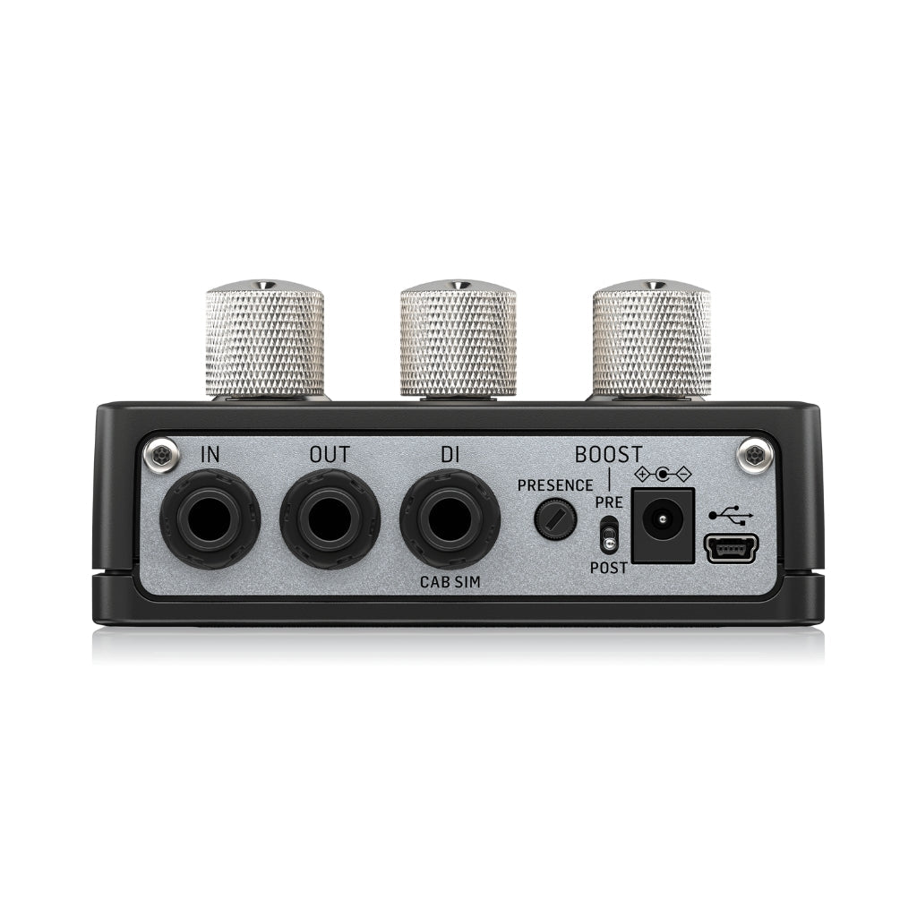 TC Electronic Dual Wreck Dual Channel Guitar Preamp Pedal Effects Pedals Sky Music
