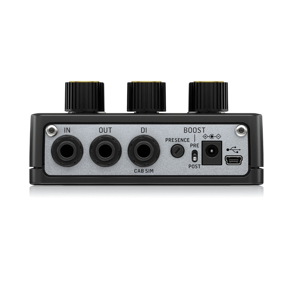 TC Electronic JIMS 45 Dual-Channel Guitar Preamp Pedal Effects Pedals Sky Music