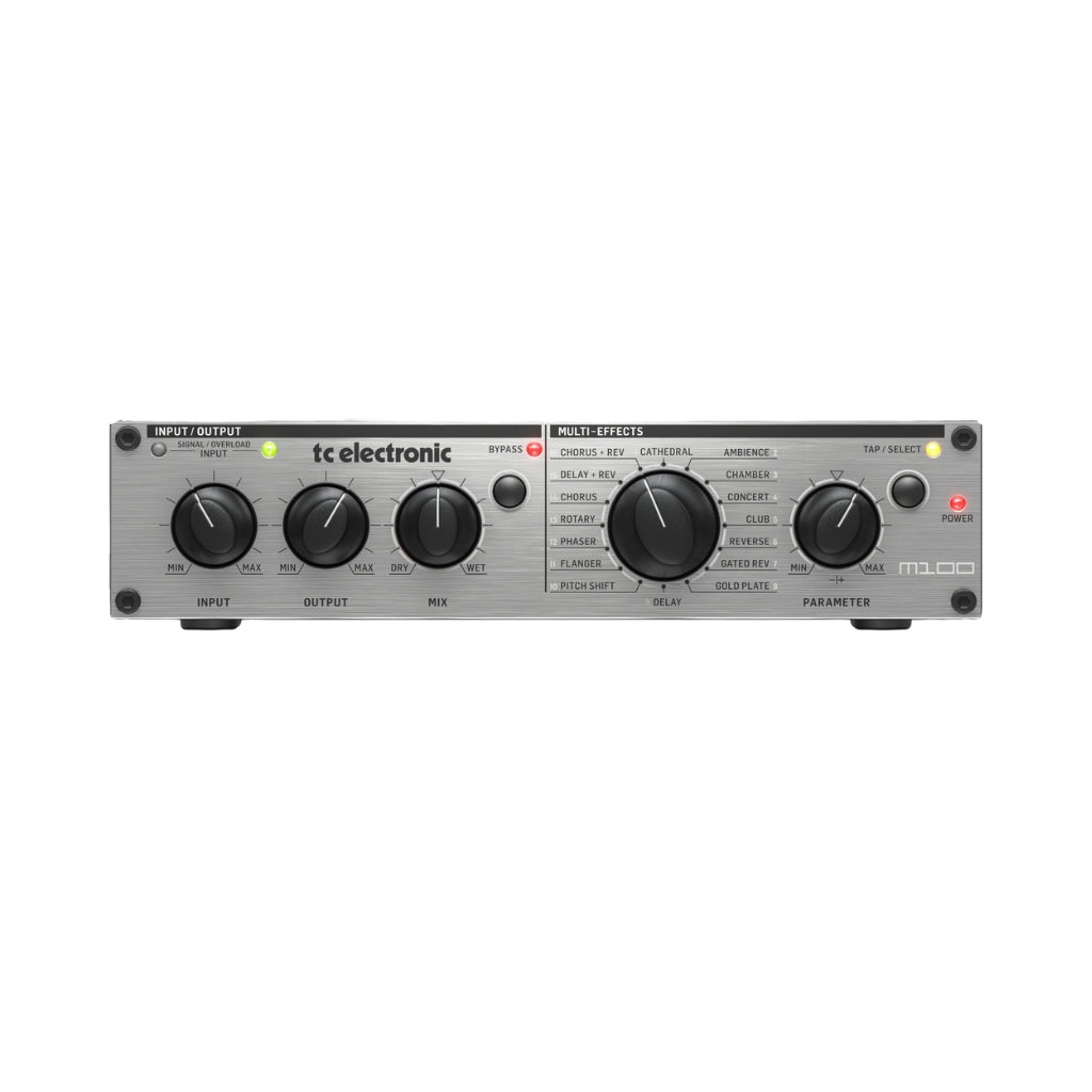 TC Electronic M100 Stereo Multi-FX Processor w/MIDI DI Boxes & Signal Processing Sky Music