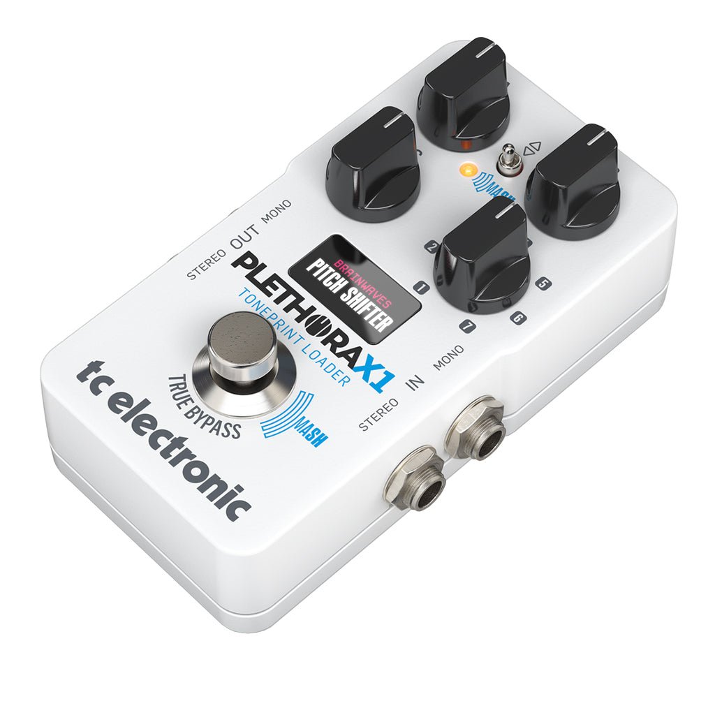 TC Electronic Plethora X1 Toneprint Loader Pedal Effects Pedals Sky Music