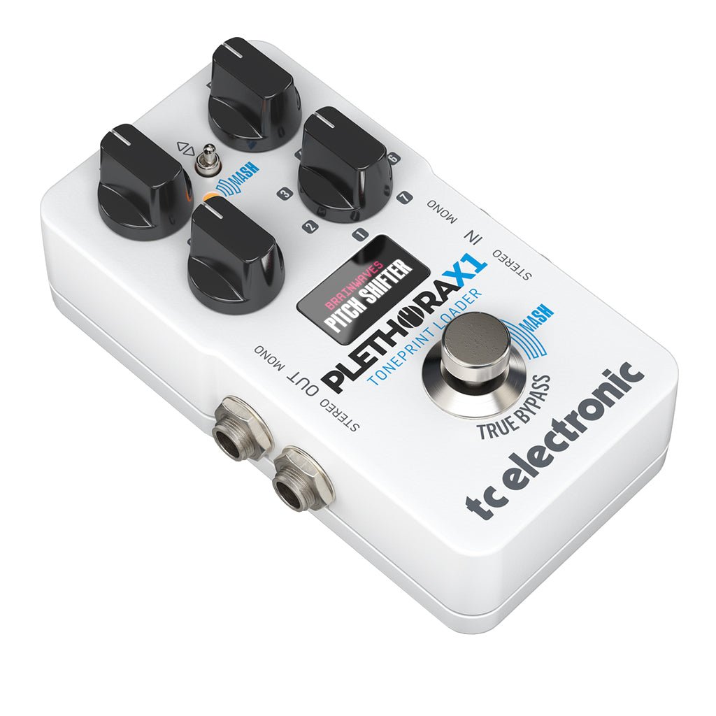TC Electronic Plethora X1 Toneprint Loader Pedal Effects Pedals Sky Music