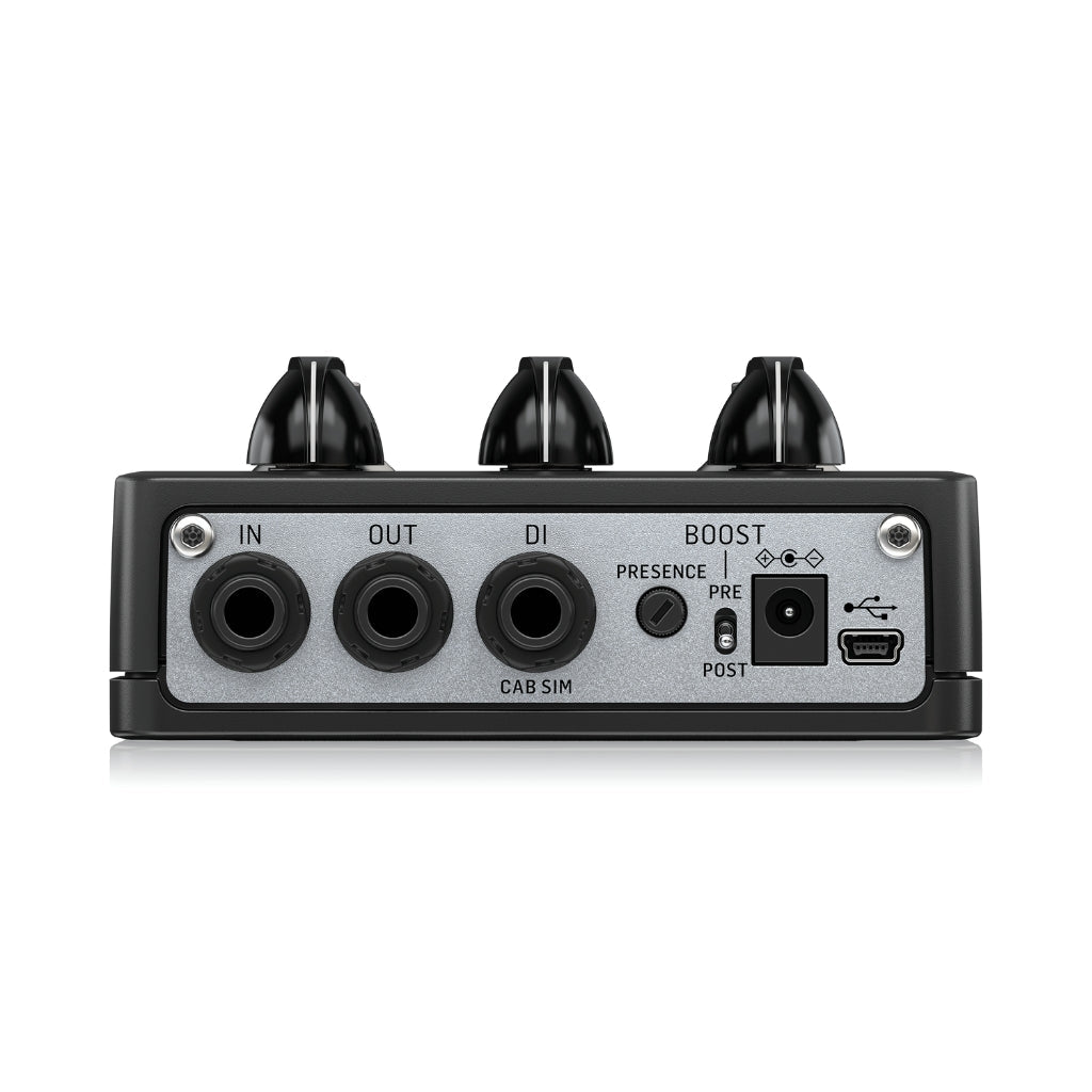 TC Electronic V550 Dual Channel Guitar Preamp Pedal Effects Pedals Sky Music