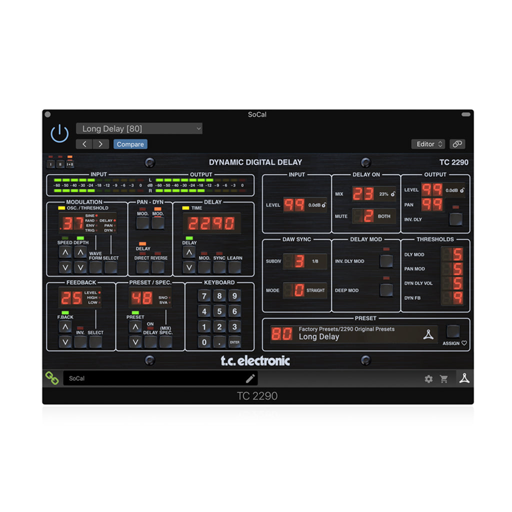 TC Electronic - TC2290-DT