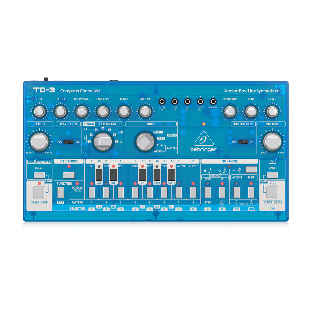 Behringer - TD3 BB - Analog Bass Line Synth
