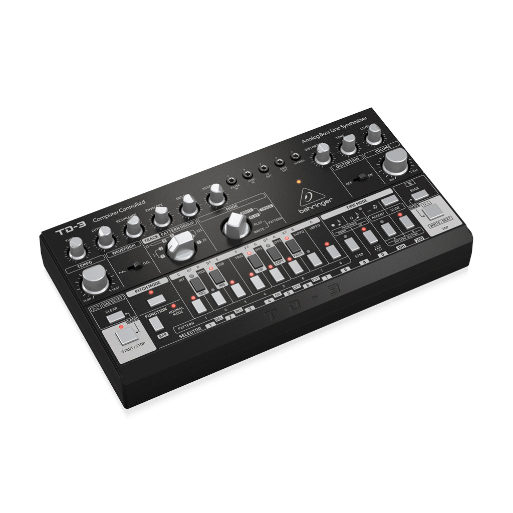 Behringer TD3 BK Analog Bass Line Synth