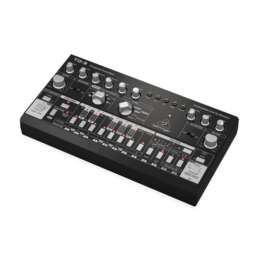 Behringer TD3 BK Analog Bass Line Synth