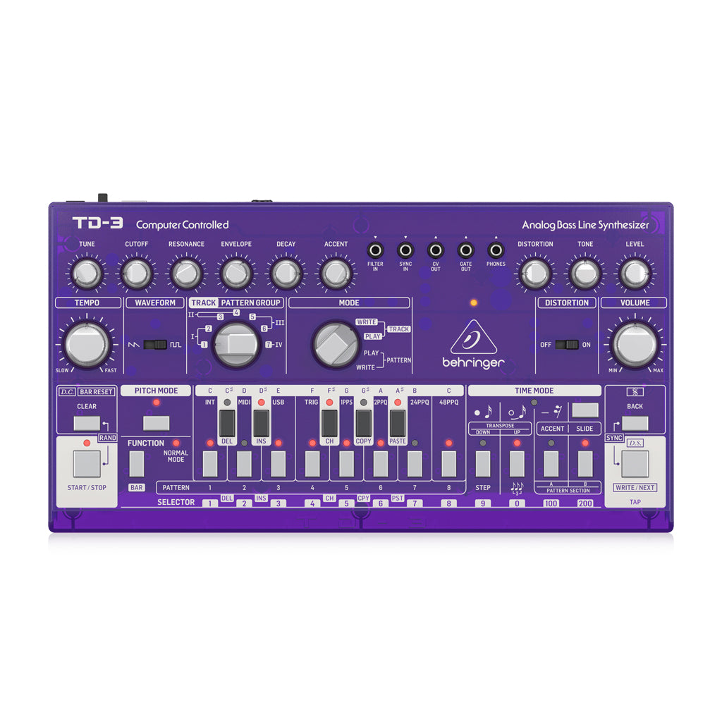 Behringer - TD3 GP - Analog Bass Line Synth