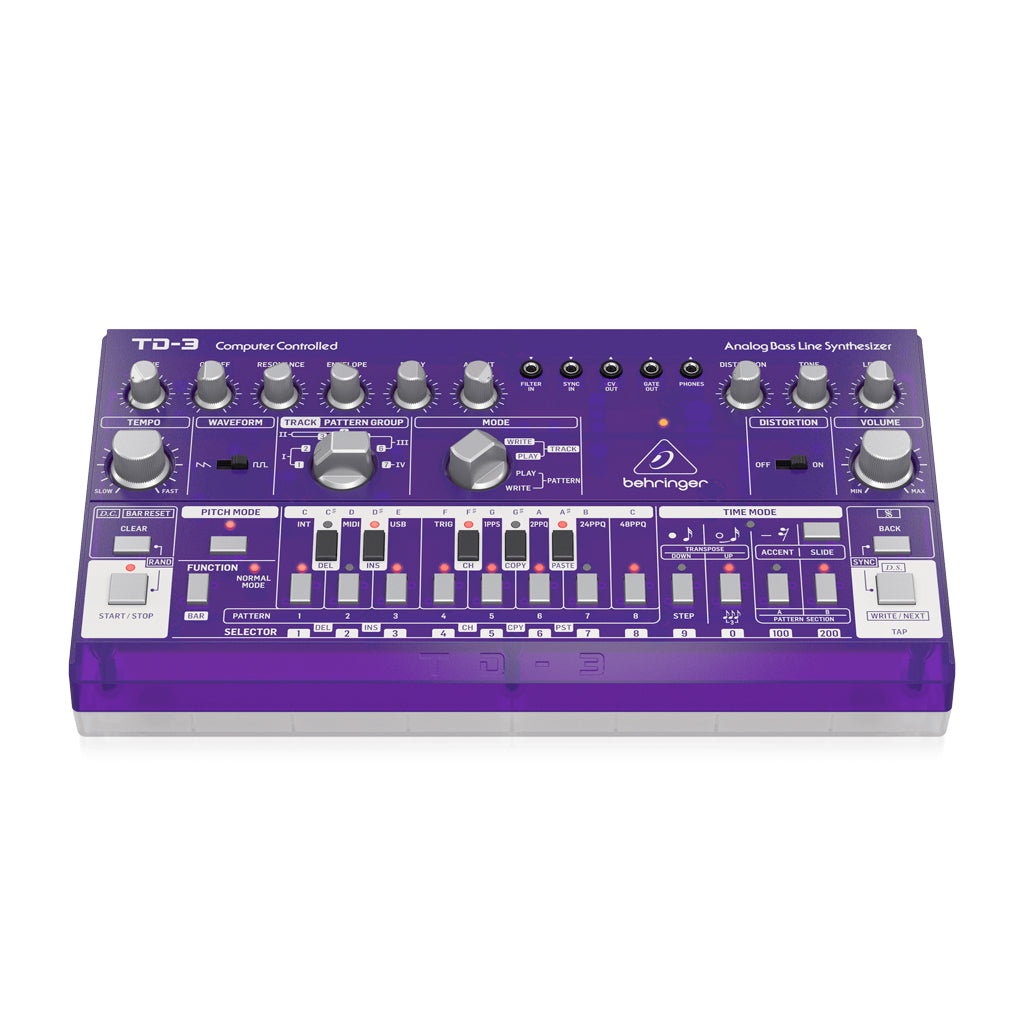 Behringer - TD3 GP - Analog Bass Line Synth