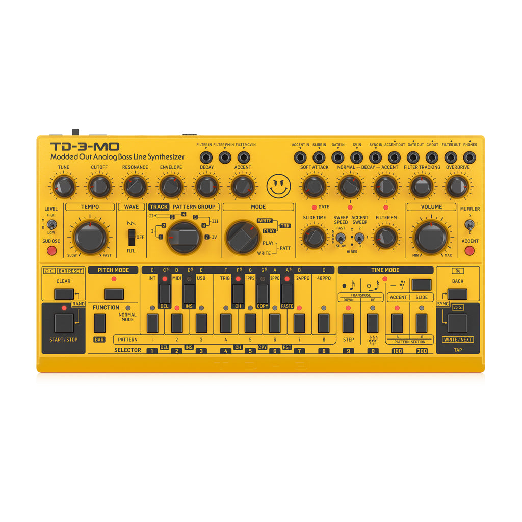 Behringer - TD-3-MO-AM Modded Out - Analog Bass Synth