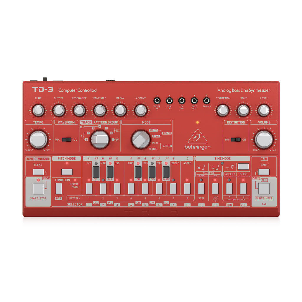 Behringer - TD3 RD - Analog Bass Line Synth