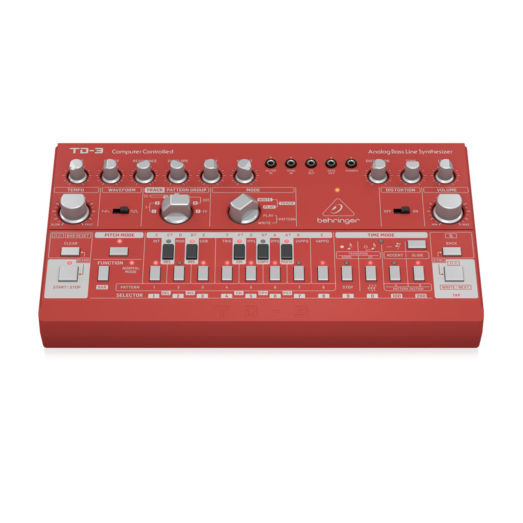 Behringer - TD3 RD - Analog Bass Line Synth