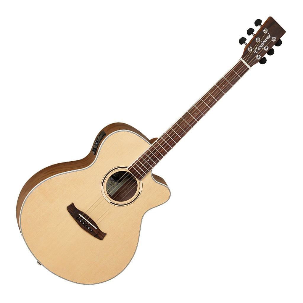 Tanglewood Discovery Exotic Superfolk C E Black Walnut