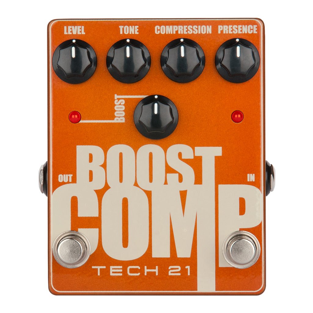TECH 21 Boost Compressor Pedal Effects Pedals Sky Music