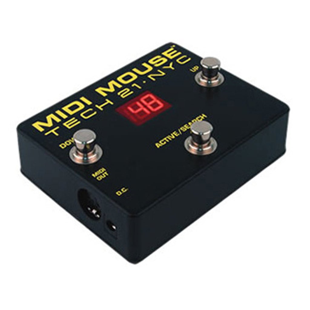 TECH 21 MIDI Mousse Pedal MIDI Controllers Sky Music