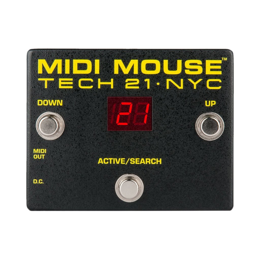 TECH 21 MIDI Mousse Pedal MIDI Controllers Sky Music