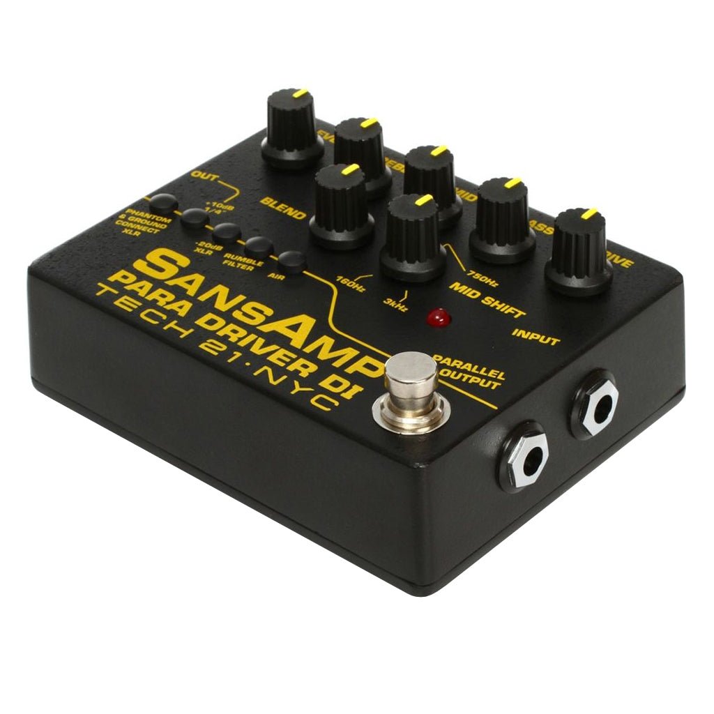 Tech 21 Sansamp Para Driver DI V2 Effects Pedals Sky Music