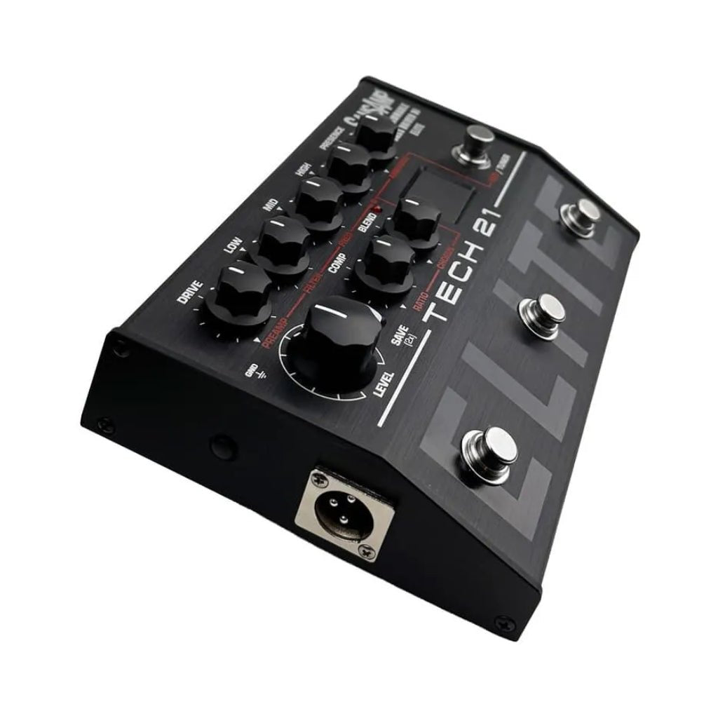Tech 21 SansAmp Programmable Bass Driver ELITE Preamp & DI Pedal DI Boxes & Signal Processing Sky Music