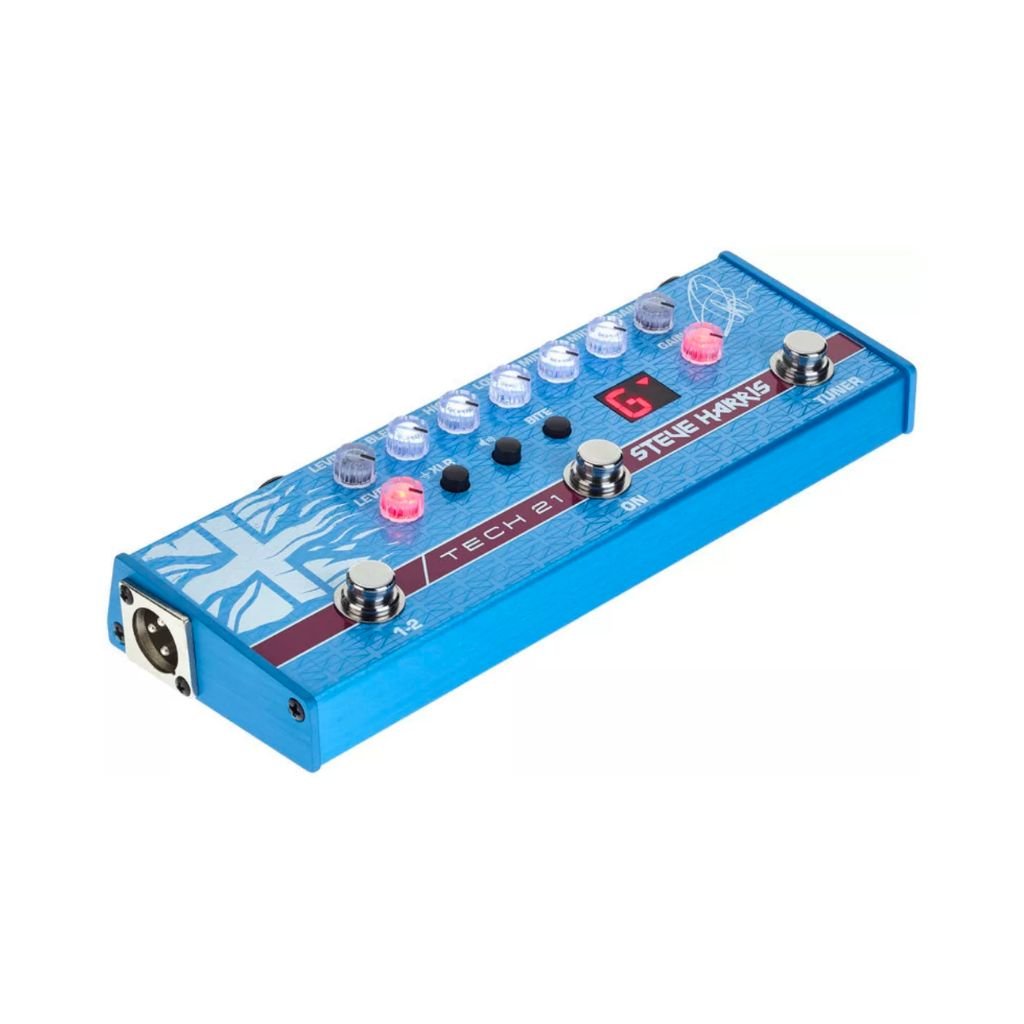Tech 21 - Steve Harris Signature Pedal Effects Pedals Sky Music