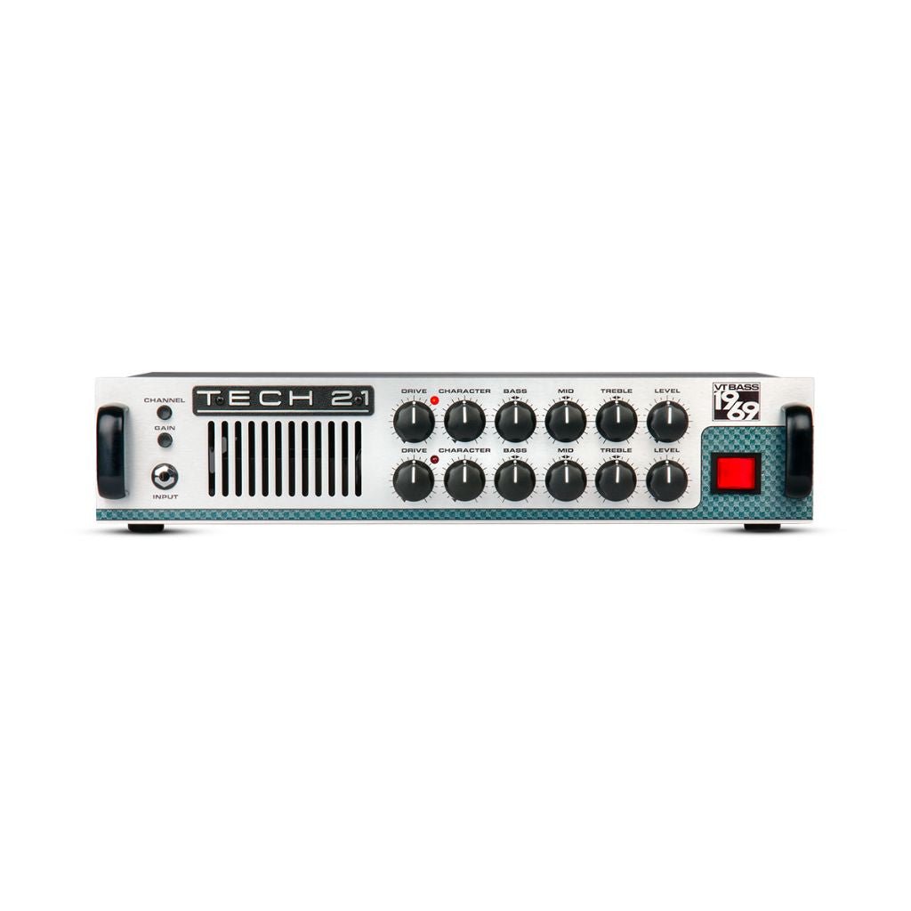 TECH 21 VT Bass 1969 Bass RACK MOUNT Bass AMP Bass Guitar Amplifiers Sky Music