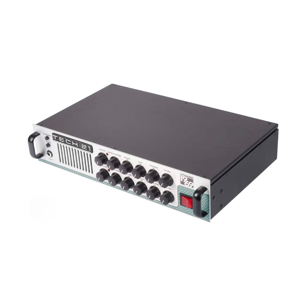 TECH 21 VT Bass 1969 Bass RACK MOUNT Bass AMP Bass Guitar Amplifiers Sky Music