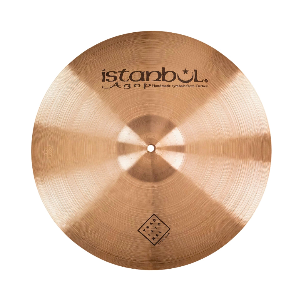 Istanbul Agop - 19" Traditional Thin - Crash
