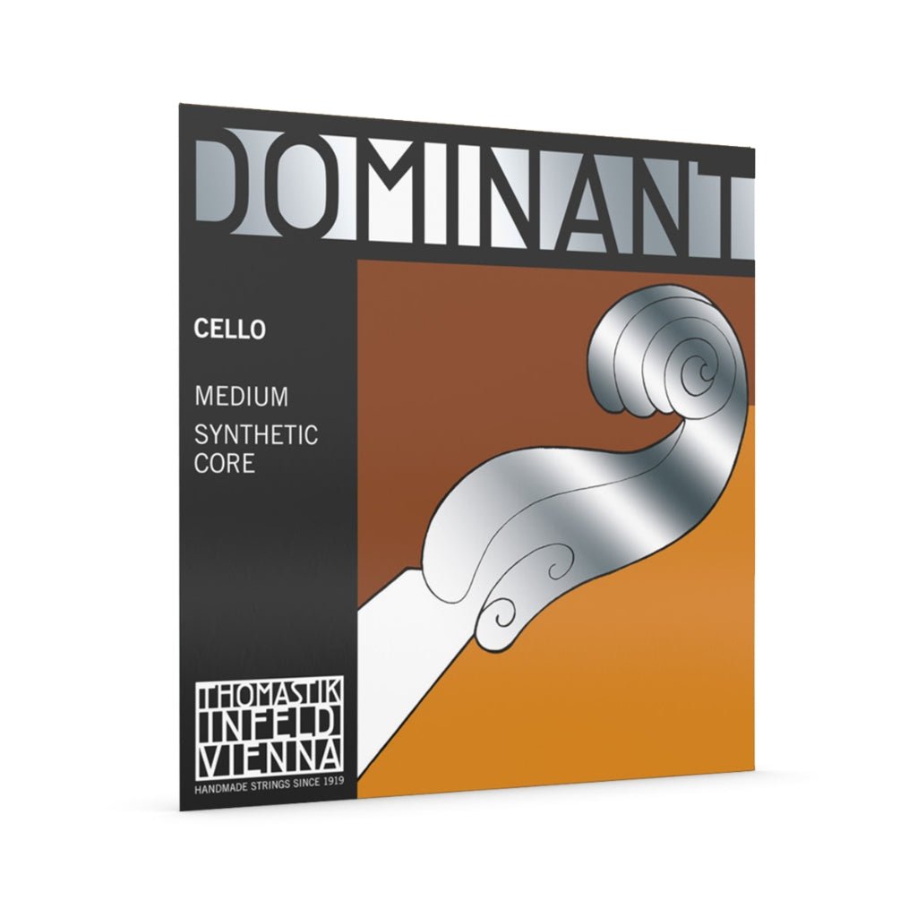 Thomastik 143.3/4 Dominant Cello 'D' 3/4 String Fretted Instrument Strings Sky Music