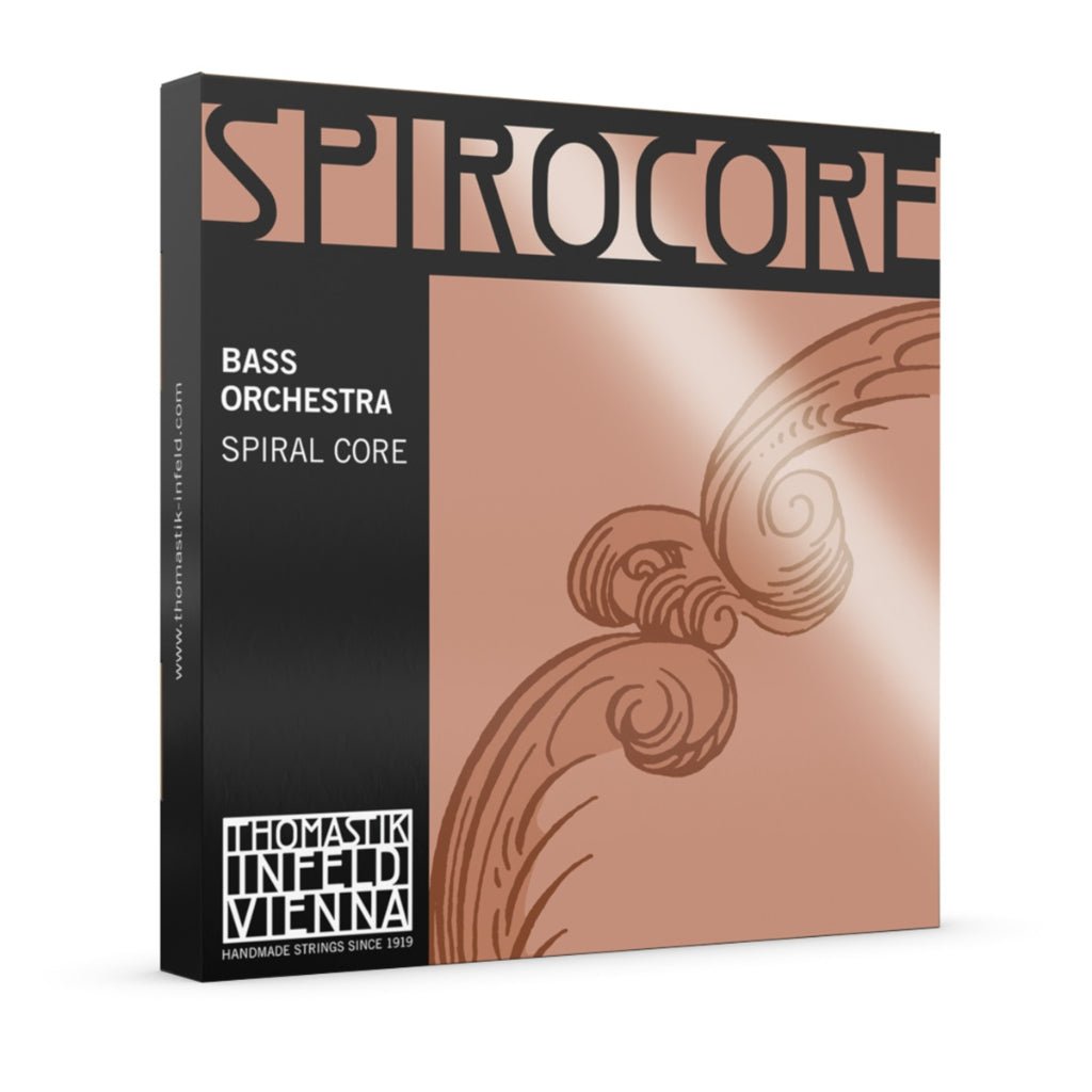 Thomastik 3885W Spirocore Bass Orchestra String Set 3/4 Weich Bowed Instrument Strings Sky Music