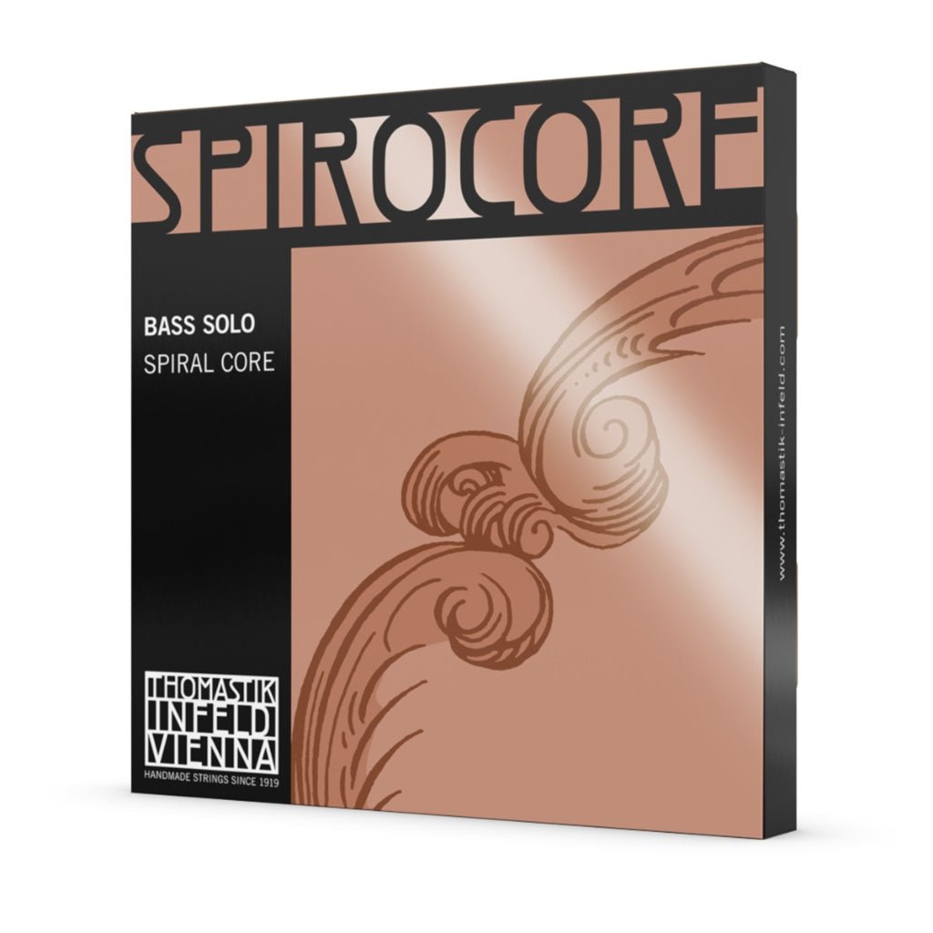 Thomastik 3886 Spirocore Bass Solo String Set 3/4 Bowed Instrument Strings Sky Music