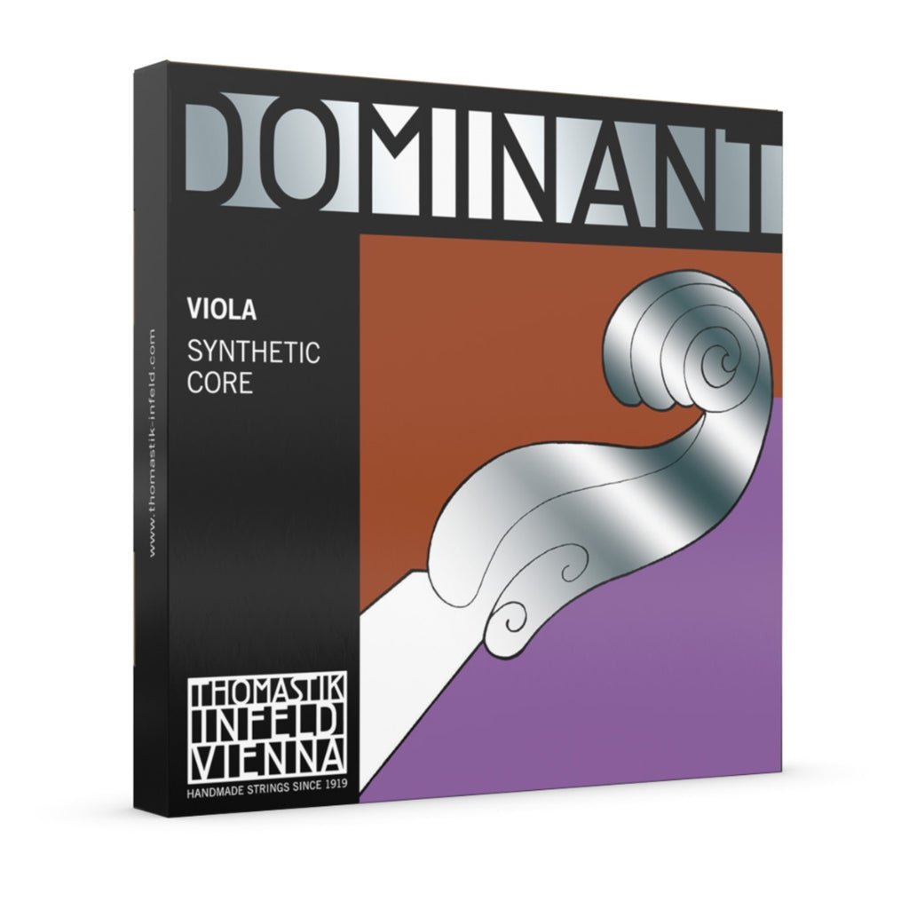 Thomastik 4125 Dominant Viola 15.5" (16") Set Bowed Instrument Strings Sky Music