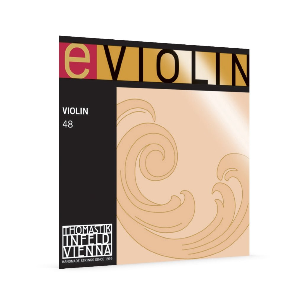 Thomastik 48 e-Violin 4/4 Gold Plated String Bowed Instrument Strings Sky Music