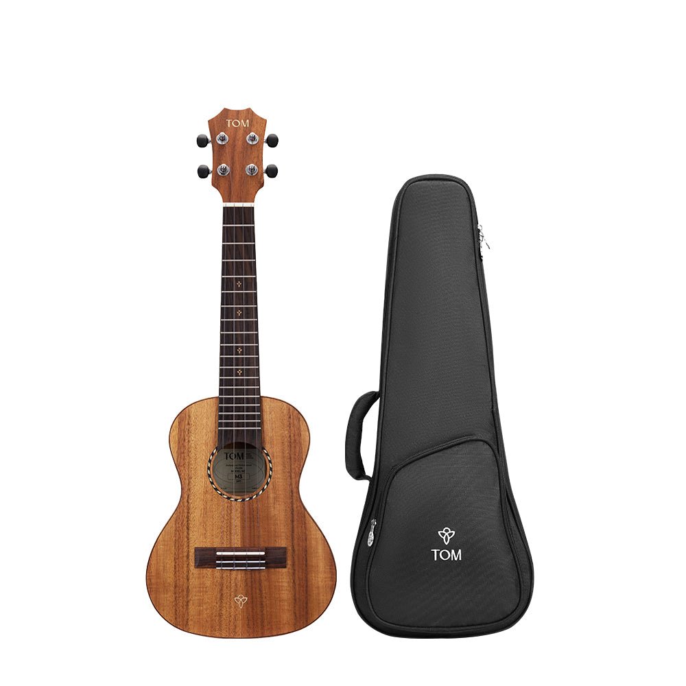 TOM MI Ukulele Concert UK-M3 Ukuleles Sky Music