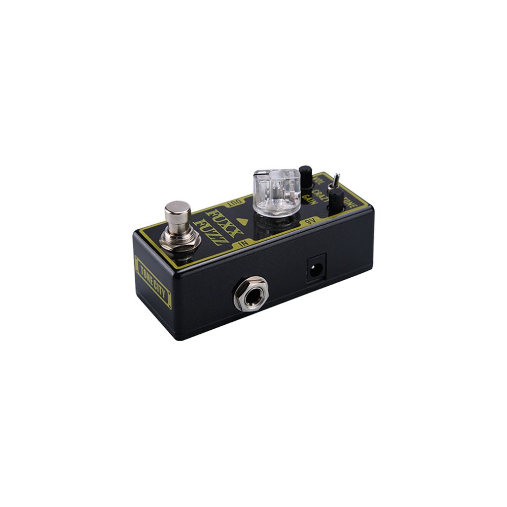Tone City Audio Mini Series Fuxx Fuzz Dirty Old Fuzz Tone Pedal Effects Pedals Sky Music