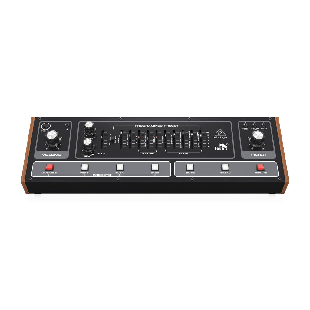 Behringer - Toro - Analog Bass Synthesizer