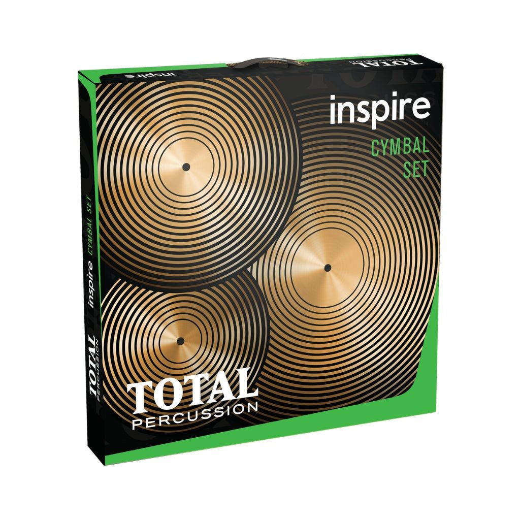 Total Percussion TPI50 Inspire Cymbal Set Cymbals Sky Music