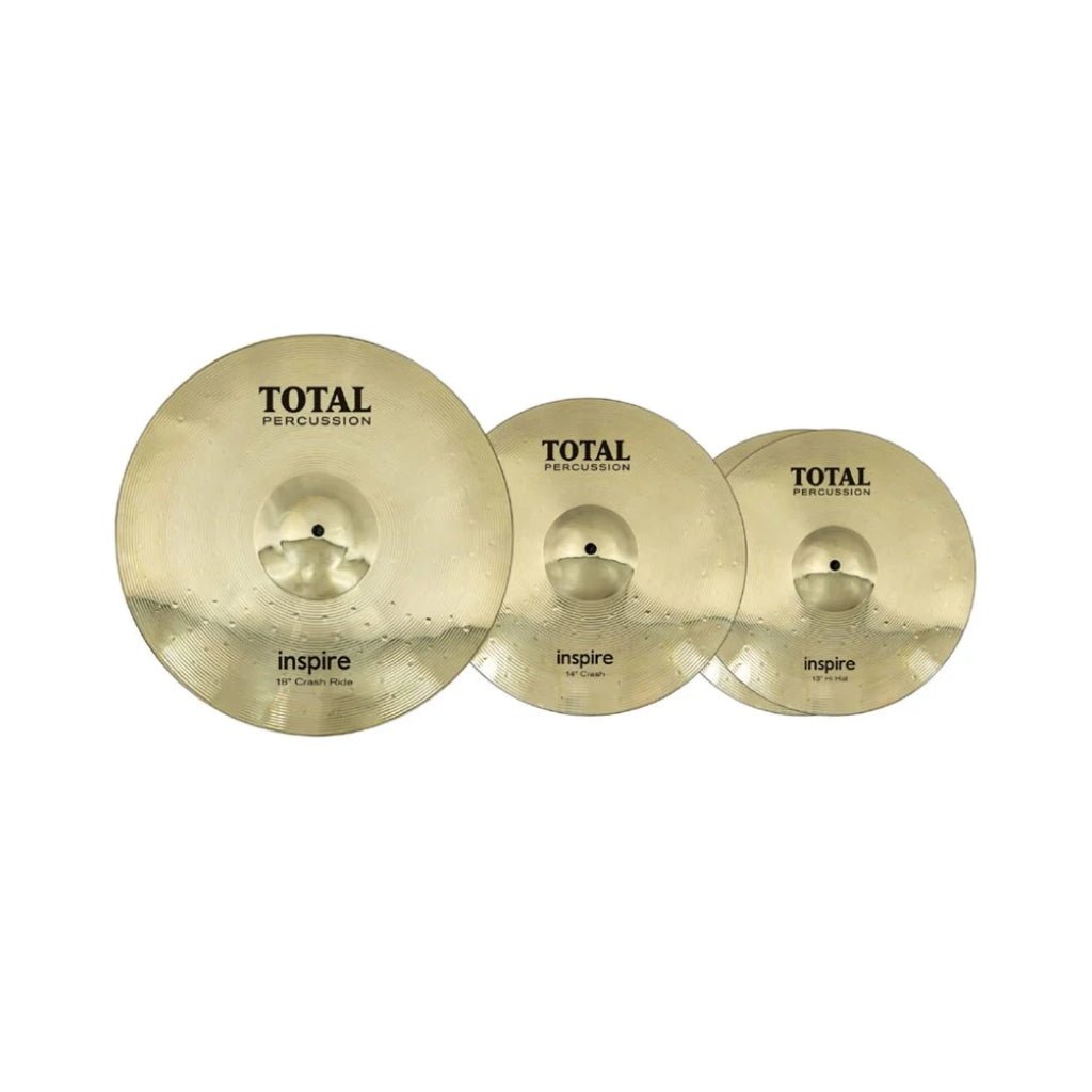 Total Percussion TPI50 Inspire Cymbal Set Cymbals Sky Music